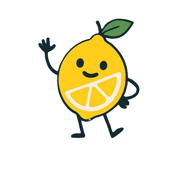 Lemon Mascot